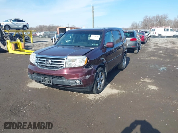 2012 Honda Pilot EX-L with VIN 5FNYF4H63CB079171, listed as a IAAI auction lot 41451786 with 135,237 mi miles. Bid and sale history available at carsss.com. Image 17.