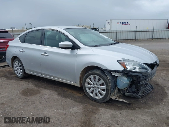 2018 Nissan Sentra S with VIN 3N1AB7APXJY243571, listed as a IAAI auction lot 41891232 with 132,284 mi miles. Bid and sale history available at carsss.com. Image 13.