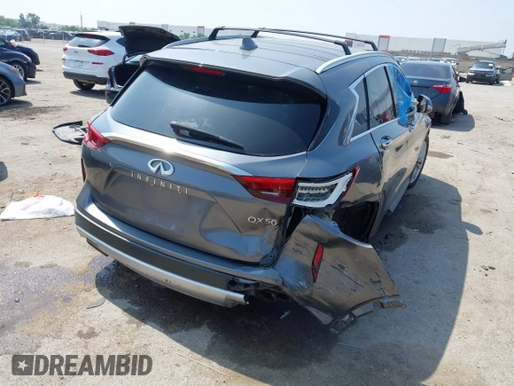 2019 Infiniti QX50 Luxe с VIN 3PCAJ5M15KF124724, выставлен на аукционе IAAI как лот 42325123 с пробегом 94 608 миль миль и . История ставок и продаж доступна на DreamBid. Изображение 4.