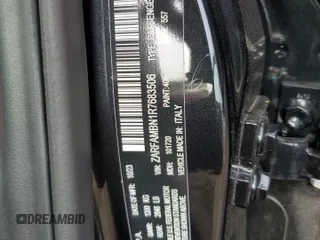 2024 Alfa Romeo Giulia Veloce z VIN ZARFAMBN1R7683506, wystawiony jako Copart lot #84331444 z przebiegiem Nie podano mil oraz Szkoda całkowita • Salvage title. Historia ofert i sprzedaży dostępna na DreamBid. Obrazek 15.