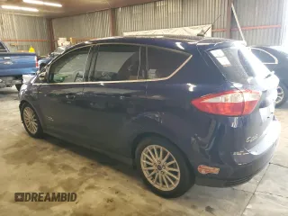 2016 Ford C-Max Energi SEL with VIN 1FADP5CU8GL109216, listed as a Copart auction lot 41523124 with 77,838 mi miles. Bid and sale history available at carsss.com. Image 2.