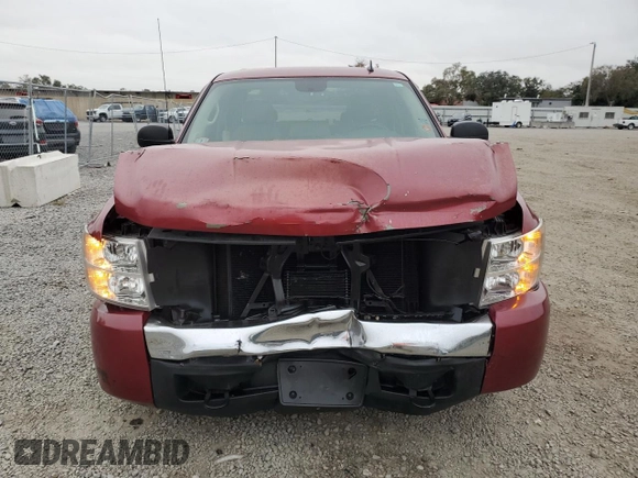2007 Chevrolet Silverado 1500 Work Truck with VIN 2GCEC13C771534328, listed as a Copart auction lot 89359175 with 84,130 mi miles and Salvage Title. Bid and sale history available at DreamBid. Image 5.