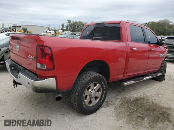 2014 Ram 2500 Big Horn with VIN 3C6UR5DLXEG124957, listed as a Copart auction lot 88205395 with 186,161 mi miles and Salvage Title. Bid and sale history available at carsss.com. Image 3.