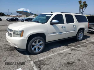 2008 Chevrolet Suburban LTZ with VIN 1GNFC16J88R220573, listed as a Copart auction lot 64887315 with 281,245 mi miles and Clean title. Bid and sale history available at DreamBid. Image 1.