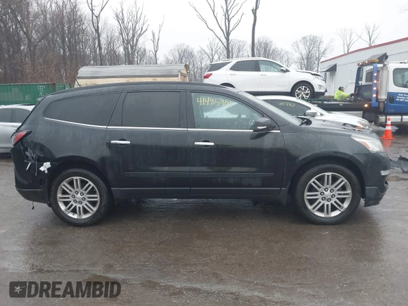 2015 Chevrolet Traverse LT with VIN 1GNKVGKD8FJ173844, listed as a IAAI auction lot 41485901 with 117,300 mi miles and . Bid and sale history available at DreamBid. Image 13.
