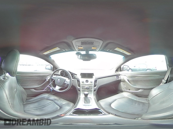 2013 Cadillac CTS Performance with VIN 1G6DK1E31D0127627, listed as a Copart auction lot 50800615 with 205,904 mi miles and Salvage Title. Bid and sale history available at DreamBid. Image 14.