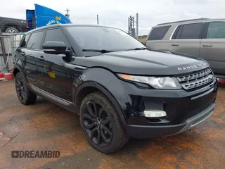 2013 Land Rover Range Rover Evoque Pure Plus with VIN SALVP2BG0DH824765, listed as a IAAI auction lot 41947582 with 101,854 mi miles and . Bid and sale history available at DreamBid. Image 1.