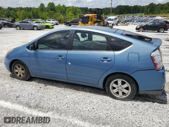 2007 Toyota Prius с VIN JTDKB20UX77690407, выставлен на аукционе Copart как лот 60980445 с пробегом 108 686 миль миль и Списание • Salvage title. История ставок и продаж доступна на DreamBid. Изображение 2.
