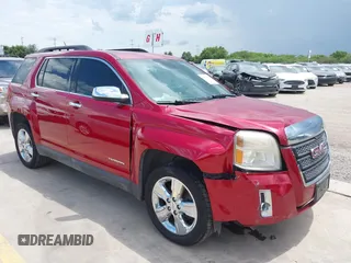 2015 GMC Terrain SLT z VIN 2GKALSEK8F6172010, wystawiony jako IAAI lot #39831968 z przebiegiem 157 683 mil mil oraz . Historia ofert i sprzedaży dostępna na DreamBid. Obrazek 1.