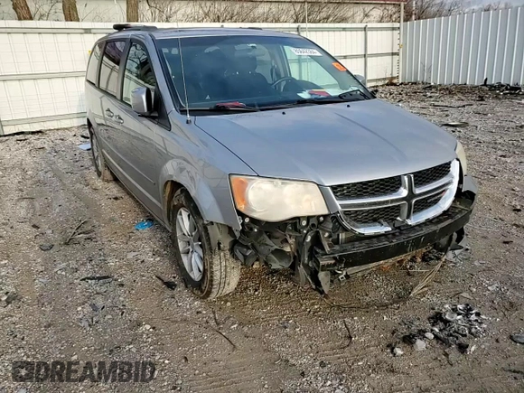 2015 Dodge Grand Caravan SXT with VIN 2C4RDGCG9FR566461, listed as a Copart auction lot 85642384 with 155,831 mi miles and Salvage Title. Bid and sale history available at DreamBid. Image 11.