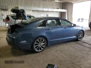 2019 Lincoln MKZ Reserve I z VIN 3LN6L5D96KR620664, wystawiony jako Copart lot #61555115 z przebiegiem 52 436 mil mil oraz Szkoda całkowita • Salvage title. Historia ofert i sprzedaży dostępna na DreamBid. Obrazek 3.