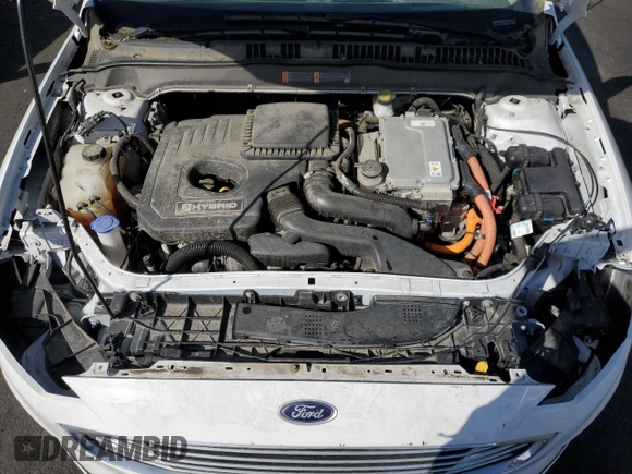 2019 Ford Fusion Hybrid SE with VIN 3FA6P0LU2KR188517, listed as a Copart auction lot 51855195 with Not Provided miles and Salvage Title. Bid and sale history available at carsss.com. Image 11.