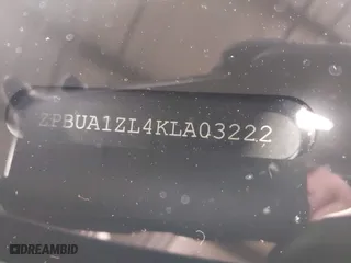 2019 Lamborghini Urus with VIN ZPBUA1ZL4KLA03222, listed as a IAAI auction lot 41920029 with 57,055 mi miles. Bid and sale history available at carsss.com. Image 18.