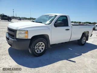 2011 Chevrolet Silverado 1500 Work Truck with VIN 1GCNCPEX2BZ228544, listed as a Copart auction lot 48656715 with 191,467 mi miles and Clean Title. Bid and sale history available at carsss.com. Image 1.