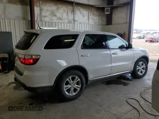 2013 Dodge Durango SXT with VIN 1C4RDJAG4DC564946, listed as a Copart auction lot 44162164 with 103,849 mi miles and Clean title. Bid and sale history available at DreamBid. Image 3.