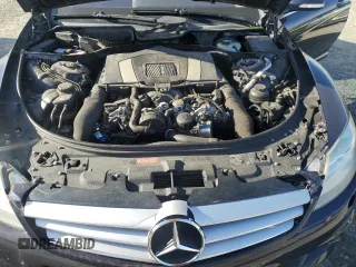 2008 Mercedes-Benz CL-Class V8 with VIN WDDEJ71XX8A010943, listed as a Copart auction lot 52881155 with 97,371 mi miles and Clean Title. Bid and sale history available at carsss.com. Image 11.
