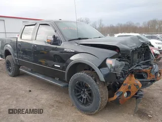 2014 Ford F-150 XL with VIN 1FTFW1ET1EFC06479, listed as a IAAI auction lot 41935420 with 190,797 mi miles. Bid and sale history available at carsss.com. Image 1.