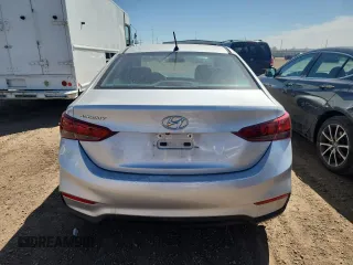 2019 Hyundai Accent SE with VIN 3KPC24A35KE053004, listed as a Copart auction lot 53396055 with 93,084 mi miles and Clean Title. Bid and sale history available at carsss.com. Image 6.