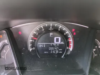 2016 Honda Civic Sedan LX with VIN 2HGFC2F54GH533654, listed as a Copart auction lot 51474385 with 99,147 mi miles and Salvage Title. Bid and sale history available at carsss.com. Image 9.