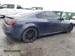 2008 Infiniti G37 Journey with VIN JNKCV64EX8M103825, listed as a Copart auction lot 56705295 with Not Provided miles and Clean Title. Bid and sale history available at DreamBid. Image 3.