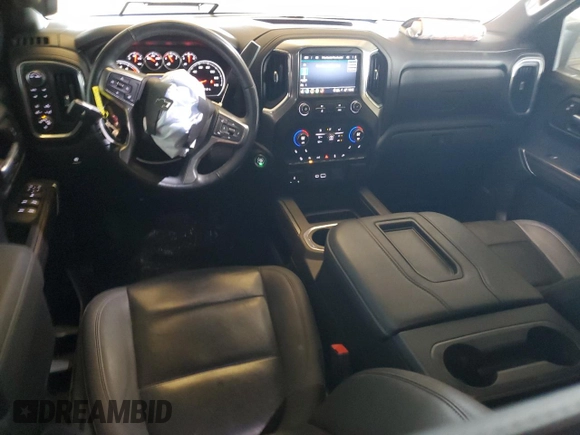 2021 Chevrolet Silverado 1500 RST with VIN 3GCUYEED3MG186959, listed as a Copart auction lot 46736665 with 32,053 mi miles and Salvage Title. Bid and sale history available at carsss.com. Image 8.