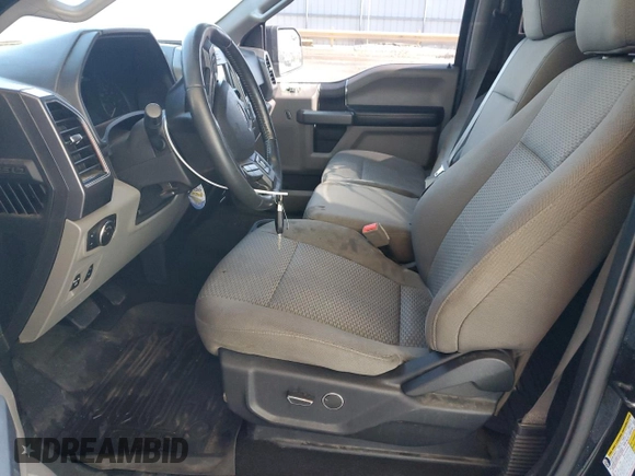 2018 Ford F-150 XL with VIN 1FTEW1E53JKE60547, listed as a Copart auction lot 48201675 with 185,399 mi miles and Clean Title. Bid and sale history available at DreamBid. Image 7.