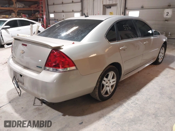 2012 Chevrolet Impala LT Fleet with VIN 2G1WG5E36C1269269, listed as a IAAI auction lot 41925576 with 283,948 mi miles and . Bid and sale history available at DreamBid. Image 4.