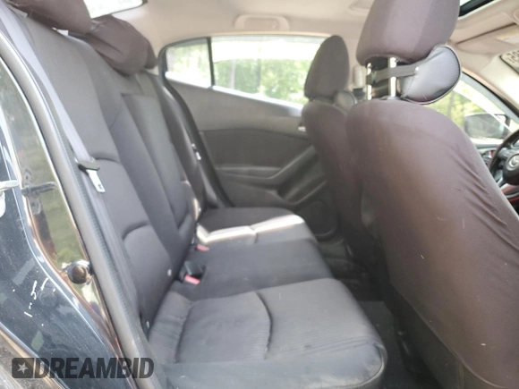 2015 Mazda 3 S Grand Touring с VIN JM1BM1W33F1227819, выставлен на аукционе Copart как лот 60707785 с пробегом Не указан миль и Списание • Salvage title. История ставок и продаж доступна на DreamBid. Изображение 10.
