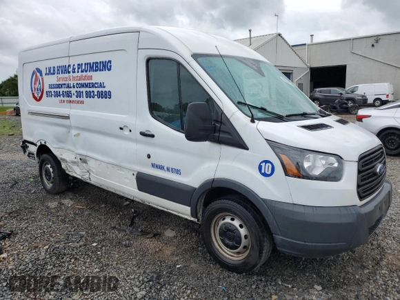2017 Ford Transit с VIN 1FTYR2CM9HKA49930, выставлен на аукционе Copart как лот 56644425 с пробегом 115 274 миль миль и Списание • Salvage title. История ставок и продаж доступна на DreamBid. Изображение 4.