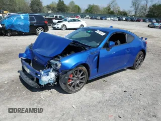 2020 Subaru BRZ Limited with VIN JF1ZCAC12L9701394, listed as a Copart auction lot 52631135 with 97,580 mi miles and Non repairable. Bid and sale history available at DreamBid. Image 1.