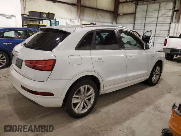 2018 Audi Q3 Premium with VIN WA1BCCFS8JR023169, listed as a Copart auction lot 41009933 with 39,003 mi miles. Bid and sale history available at carsss.com. Image 3.