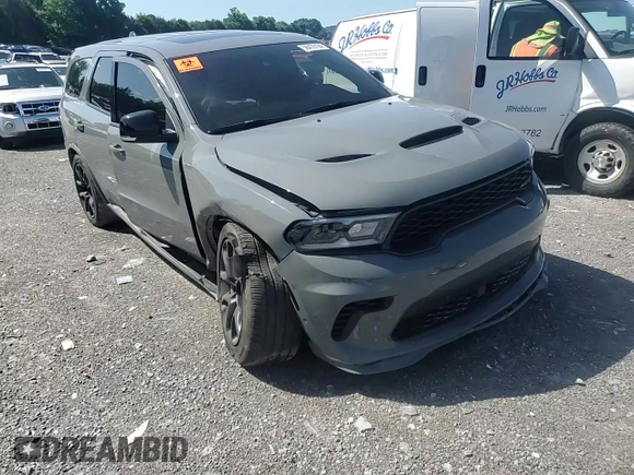 2023 Dodge Durango SRT Hellcat Premium with VIN 1C4SDJH91PC584844, listed as a Copart auction lot 56479704 with 5,077 mi miles and Clean Title. Bid and sale history available at DreamBid. Image 11.
