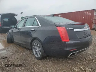 2016 Cadillac CTS Luxury Collection AWD with VIN 1G6AX5SS3G0113403, listed as a Copart auction lot 85917744 with 19,736 mi miles and Salvage Title. Bid and sale history available at DreamBid. Image 2.