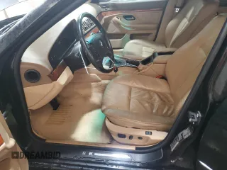 2000 BMW 5 Series 528iA with VIN WBADM6342YGU16431, listed as a Copart auction lot 45346575 with 99,799 mi miles and Salvage Title. Bid and sale history available at carsss.com. Image 7.