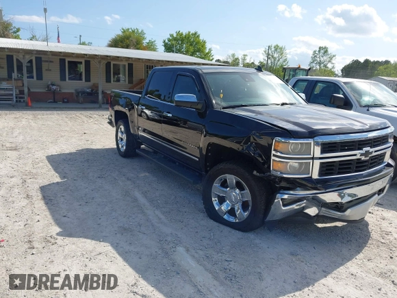 2015 Chevrolet Silverado 1500 LTZ with VIN 3GCUKSEC7FG145504, listed as a IAAI auction lot 41999825 with 206,560 mi miles and . Bid and sale history available at DreamBid. Image 1.