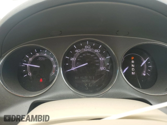 2010 Lincoln MKZ with VIN 3LNHL2GC7AR659812, listed as a Copart auction lot 58635455 with 140,931 mi miles and Salvage title. Bid and sale history available at DreamBid. Image 9.