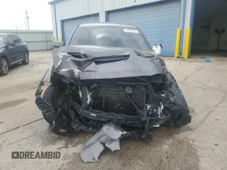 2018 Dodge Durango SRT with VIN 1C4SDJGJ6JC232667, listed as a Copart auction lot 57871095 with 54,945 mi miles and Salvage title. Bid and sale history available at DreamBid. Image 5.