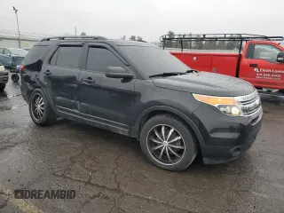 2011 Ford Explorer z VIN 1FMHK7B86BGA36936, wystawiony jako Copart lot #50081495 z przebiegiem Nie podano mil oraz Szkoda całkowita • Salvage title. Historia ofert i sprzedaży dostępna na DreamBid. Obrazek 4.