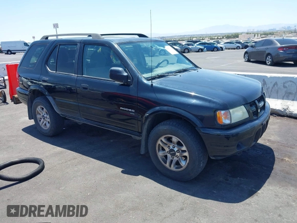 2004 Isuzu Rodeo S с VIN 4S2CK58YX44311680, выставлен на аукционе IAAI как лот 42476361 с пробегом 154 693 миль миль и . История ставок и продаж доступна на DreamBid. Изображение 1.