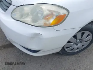2003 Toyota Corolla CE with VIN 2T1BR32E03C020512, listed as a IAAI auction lot 42066967 with 206,146 mi miles and . Bid and sale history available at DreamBid. Image 12.