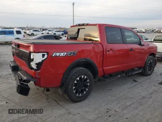 2020 Nissan Titan SL with VIN 1N6AA1ED6LN506892, listed as a Copart auction lot 88091765 with 41,910 mi miles and Salvage title. Bid and sale history available at DreamBid. Image 3.