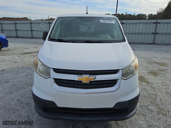 2017 Chevrolet City Express Cargo Van LT with VIN 3N63M0ZN7HK719411, listed as a Copart auction lot 82335004 with 114,753 mi miles and Clean Title. Bid and sale history available at carsss.com. Image 5.