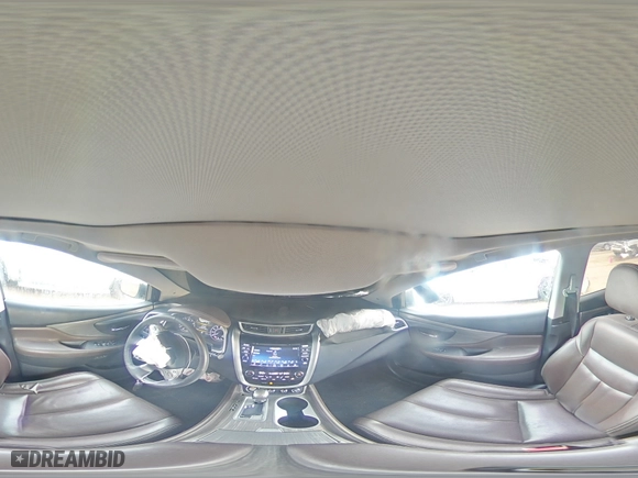 2017 Nissan Murano Platinum with VIN 5N1AZ2MH4HN175755, listed as a Copart auction lot 85065224 with 113,135 mi miles and Salvage Title. Bid and sale history available at carsss.com. Image 14.