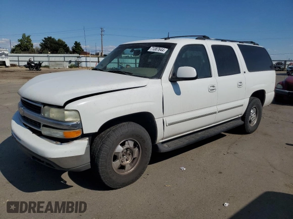 2003 Chevrolet Suburban Z71 with VIN 3GNFK16Z93G217263, listed as a Copart auction lot 71387644 with 260,738 mi miles and Salvage Title. Bid and sale history available at carsss.com. Image 1.