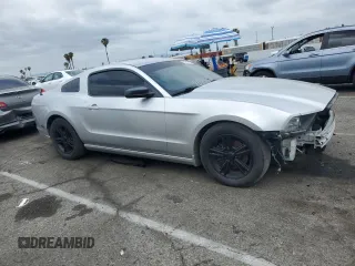 2014 Ford Mustang V6 with VIN 1ZVBP8AM1E5329303, listed as a Copart auction lot 53313455 with 74,907 mi miles and Clean Title. Bid and sale history available at DreamBid. Image 4.