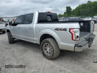 2016 Ford F-150 XLT with VIN 1FTEW1EF7GFD16686, listed as a Copart auction lot 56043975 with 105,709 mi miles and Salvage title. Bid and sale history available at DreamBid. Image 2.