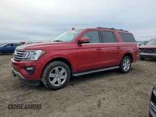 2021 Ford Expedition Max XLT с VIN 1FMJK1HT6MEA20664, выставлен на аукционе Copart как лот 41698845 с пробегом 48 422 миль миль и Списание • Salvage title. История ставок и продаж доступна на DreamBid. Изображение 1.