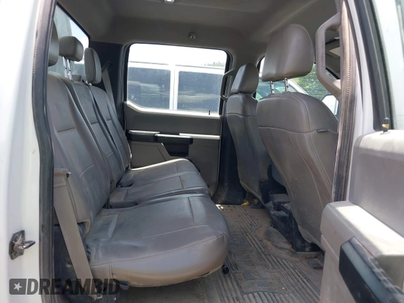 2019 Ford F-250 XL with VIN 1FD7W2B61KEG48748, listed as a IAAI auction lot 42560434 with 161,957 mi miles and . Bid and sale history available at DreamBid. Image 8.