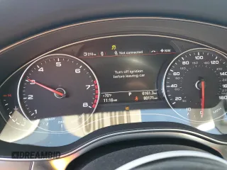 2016 Audi A6 2.0T Premium Plus with VIN WAUDFAFC6GN017516, listed as a Copart auction lot 45953585 with 80,171 mi miles and Salvage Title. Bid and sale history available at carsss.com. Image 9.