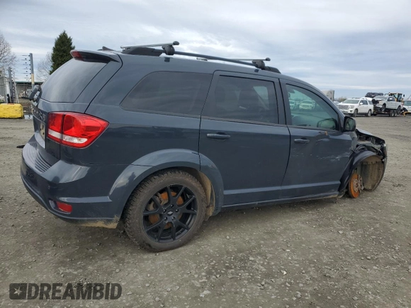 2018 Dodge Journey SXT with VIN 3C4PDDBG8JT523226, listed as a Copart auction lot 45961915 with 53,084 mi miles and Salvage title. Bid and sale history available at DreamBid. Image 3.